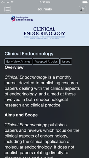 Clinical Endocrinology