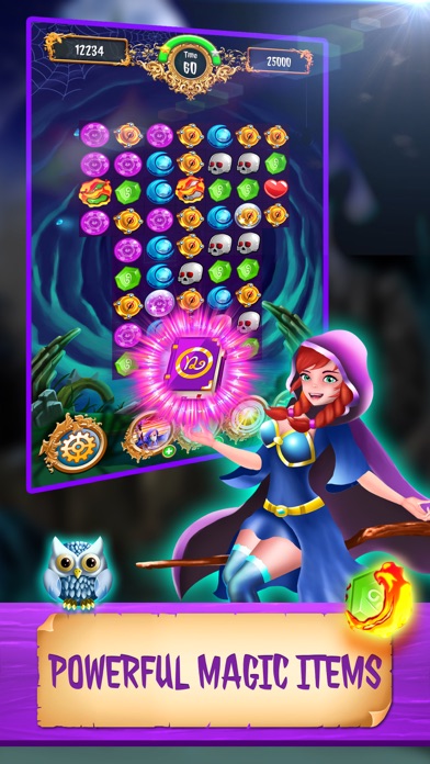 Magic Jewels Legend: Match 3 screenshot 3