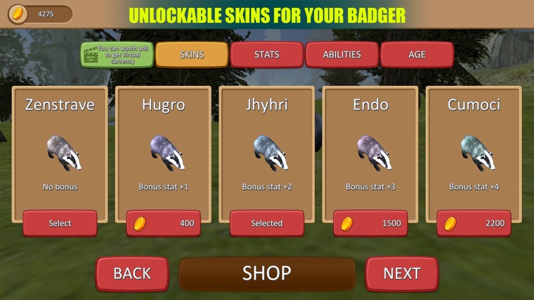 Badger Simulator 3D screenshot-3