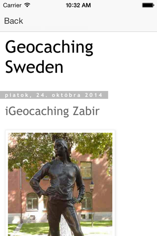 Geocaching Sweden screenshot 4