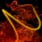 Fire Doodle allows you to easily create drawing with flame burning effect