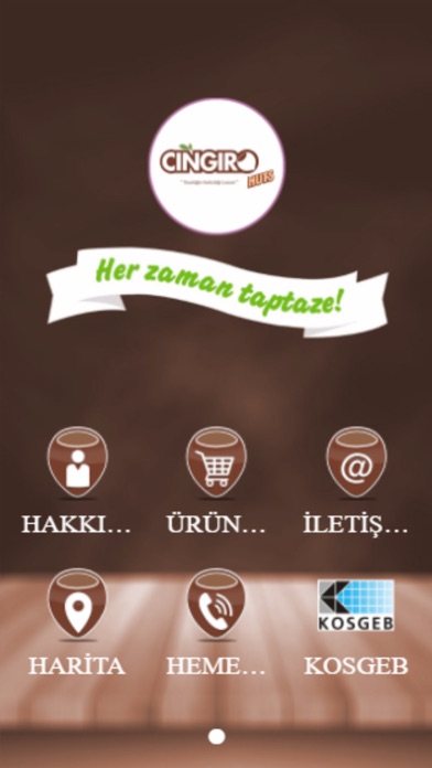 Cıngıro Nuts screenshot 2