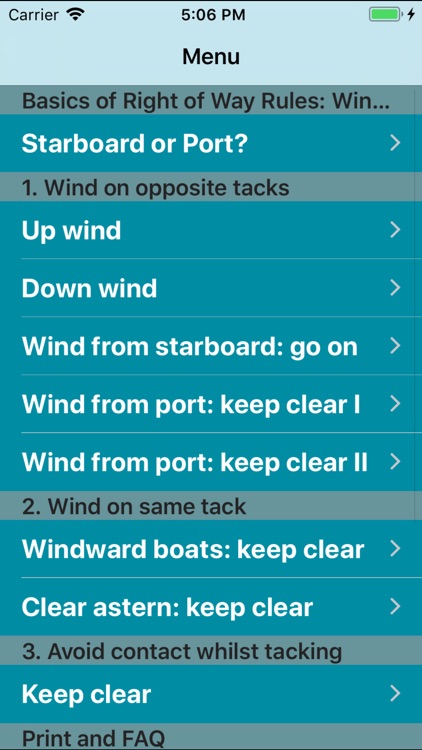 Rules of Sailing Tips screenshot-0