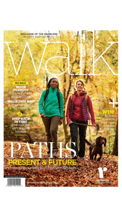 Walk Magazine screenshot1