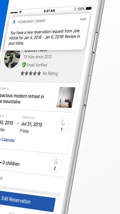 HomeAway VRBO Owner App