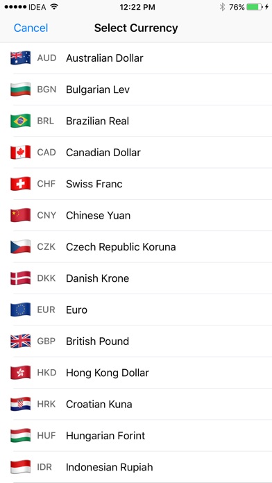 Real Currency Converter screenshot 3