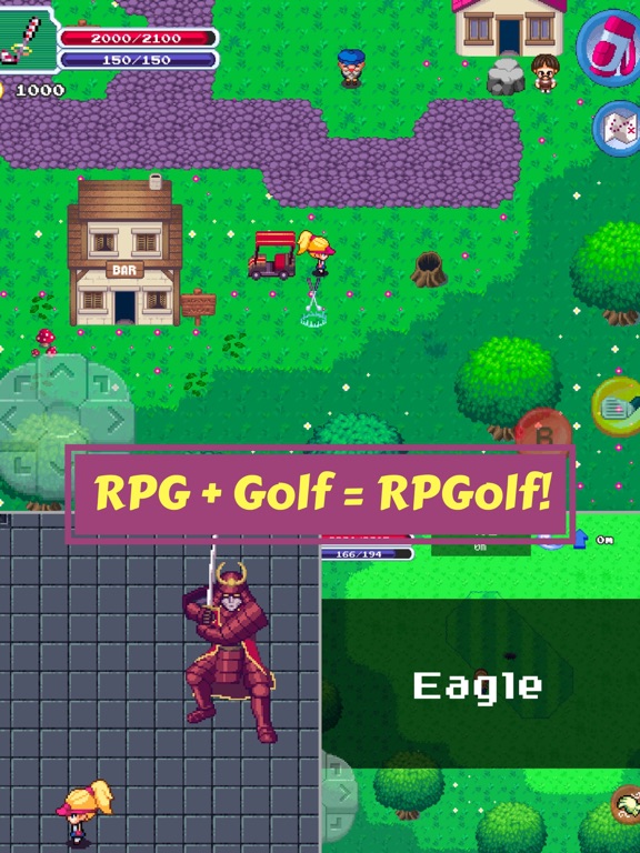 Screenshot #6 pour RPGolf