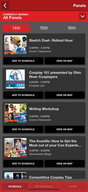 Cincinnati Comic Expo(圖5)-速報App