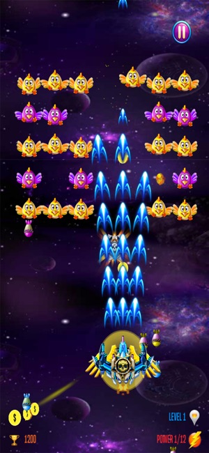 Galaxy Chicken Attack Pro(圖5)-速報App