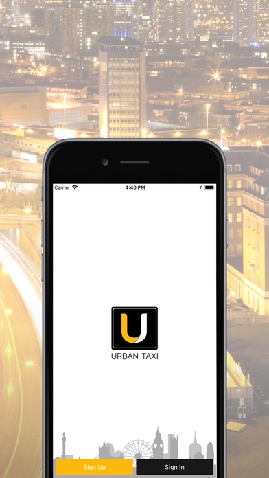 Urban Taxi screenshot 2