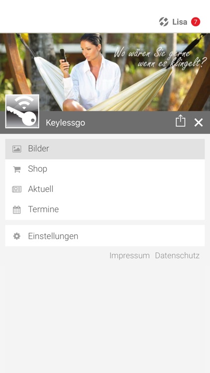 Keylessgo