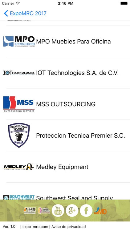 Expo MRO screenshot-3