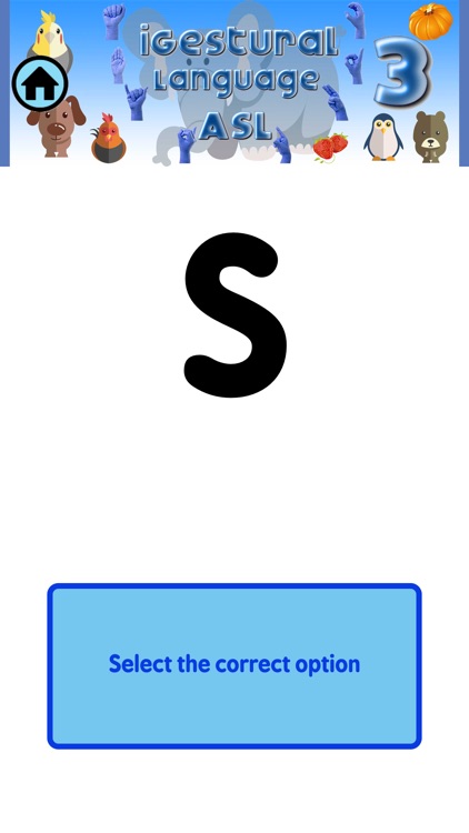 iGestural Language ASL III screenshot-3