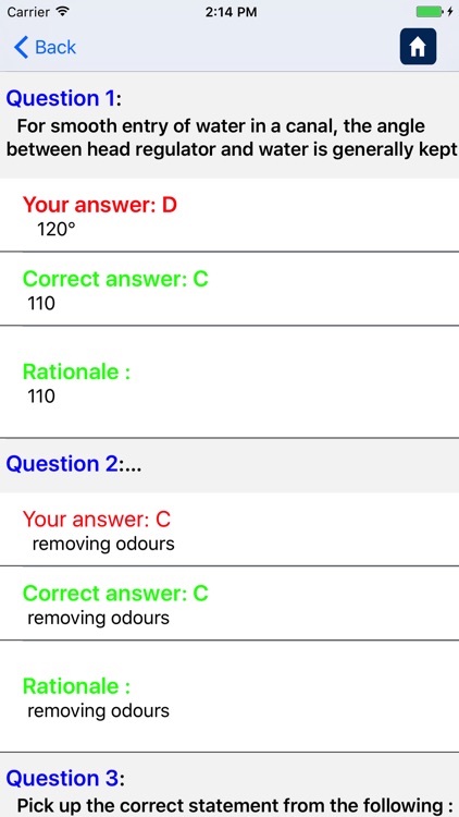 Civil Engineering Exam Pro screenshot-4