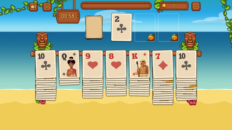 Tiki Solitaire