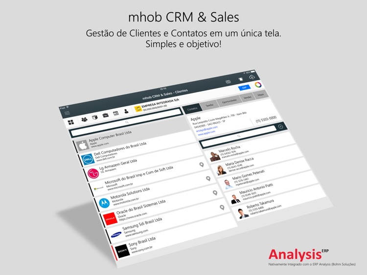 mhob CRM & Sales