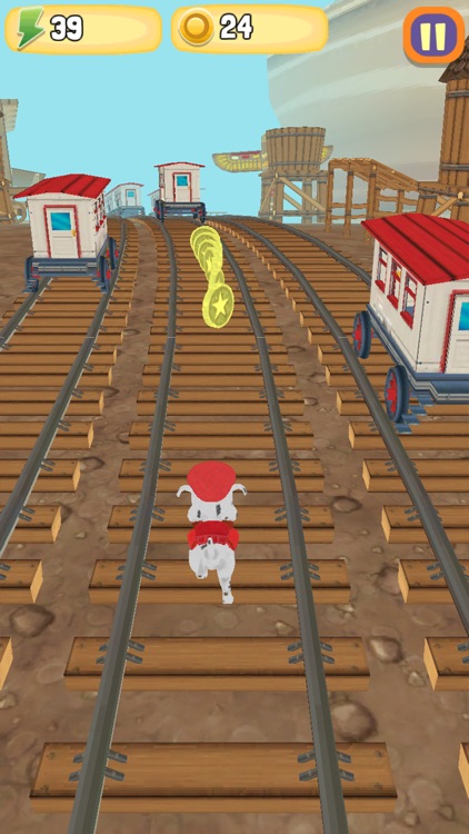 Paw Puppy Subway: Western Dash