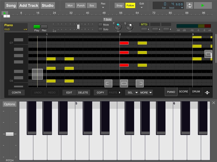 MultitrackStudio for iPad
