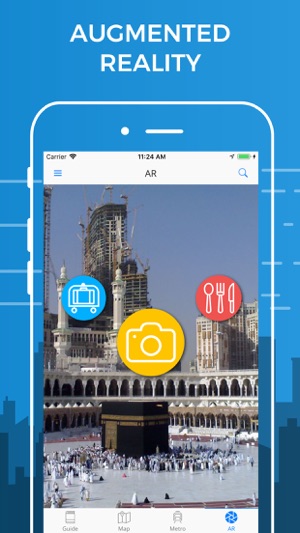 Mecca Travel Guide Offline(圖2)-速報App