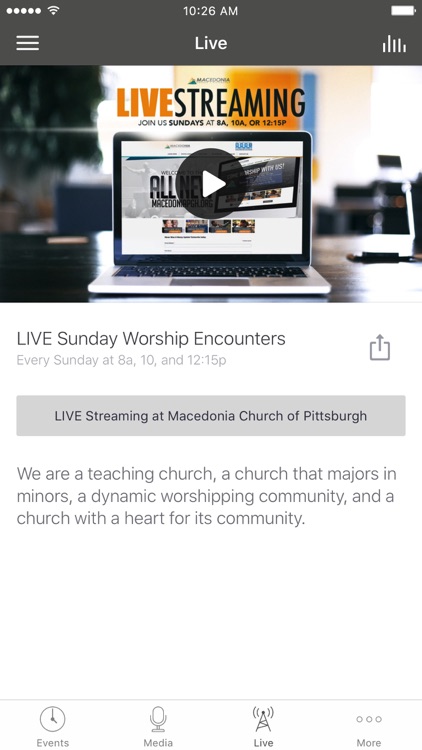 Macedonia Church of Pittsburgh
