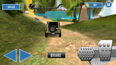 Bumpy Offroad Jeep Driver screenshot 3