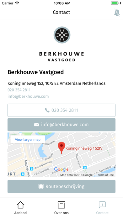 How to cancel & delete Berkhouwe Vastgoed from iphone & ipad 4