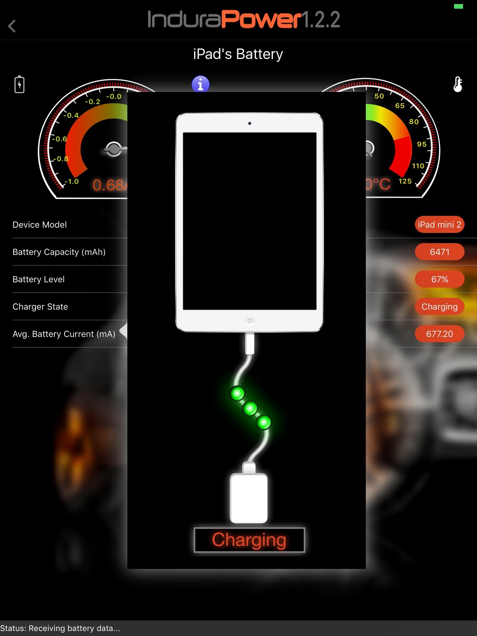 InduraPower Batteries screenshot 4