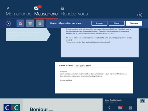 CIC pour iPad screenshot 4