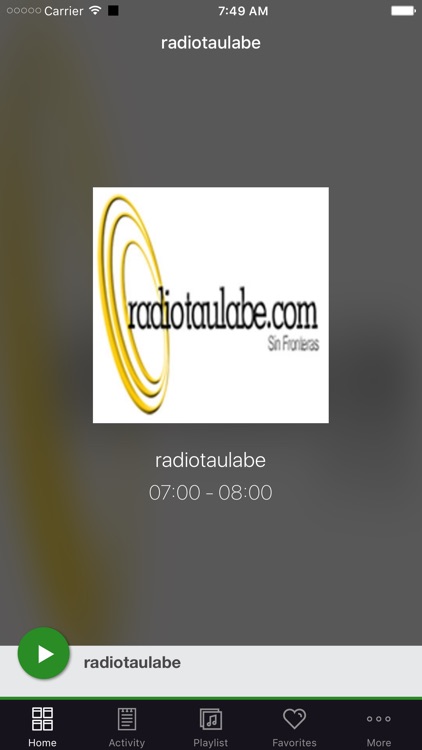 radiotaulabe