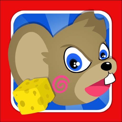 Funny Mouse Adventure Free - Running Game Icon