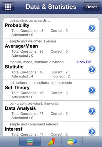 Data & Statistics screenshot 2