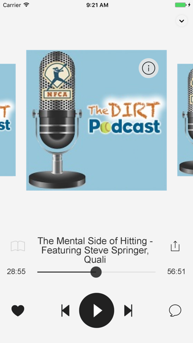 "The Dirt" NFCA Podcast screenshot 3