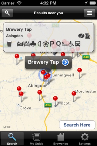 CAMRA Good Beer Guide (Old) screenshot 3