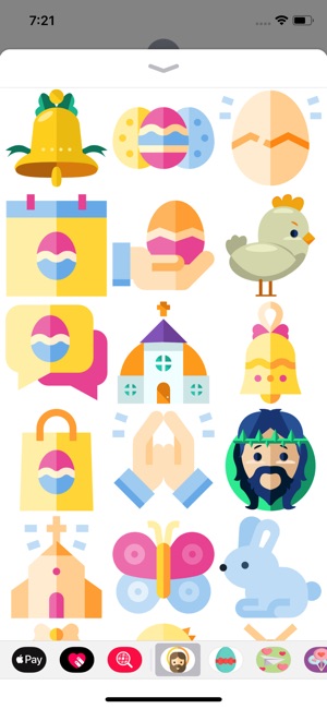 Beautiful Easter Sticker Pack(圖4)-速報App