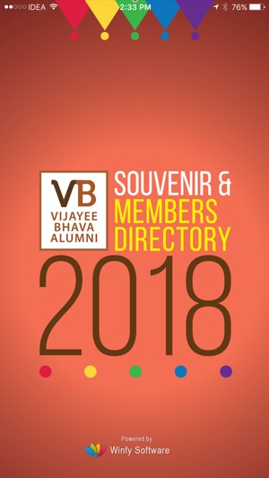 Vijayee Bhava Alumni Directory(圖1)-速報App