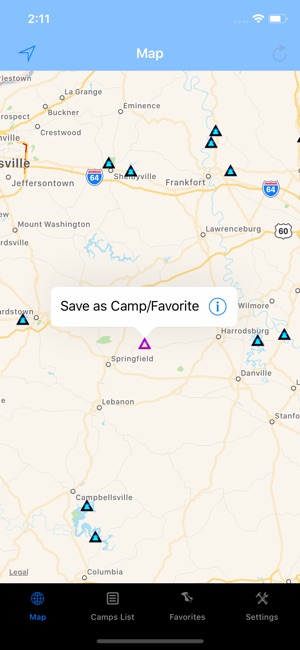 Kentucky – Camping & RV spots(圖4)-速報App