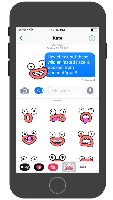 Face It Stickers screenshot 2