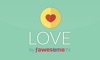 Love by fawesome.tv