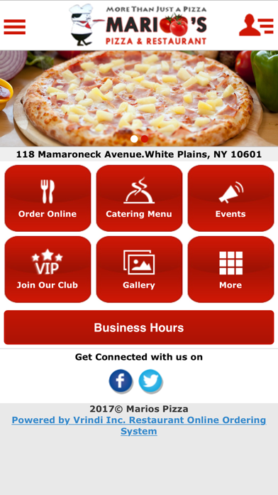 How to cancel & delete Marios Pizza WP from iphone & ipad 1