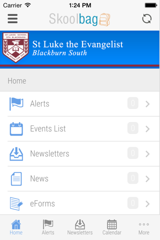 St Luke the Evangelist Blackburn South - Skoolbag screenshot 2