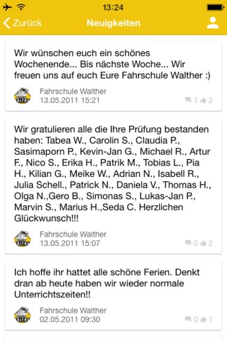 Fahrschule Walther screenshot 4