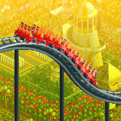 The first two RollerCoaster Tycoon games go mobile in RollerCoaster Tycoon Classic