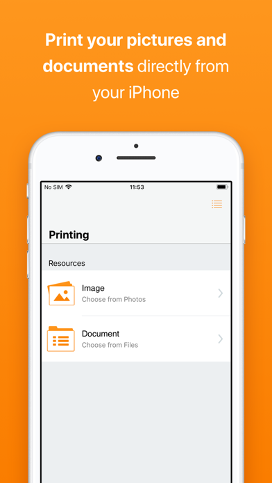 ThinPrint Mobile Print screenshot 3