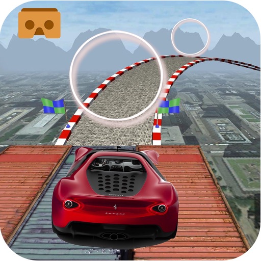 VR Stunt Car Racing Adventure icon