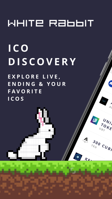 How to cancel & delete White Rabbit - ICO Discovery from iphone & ipad 1