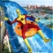 Water Slide Superhero Game