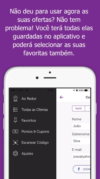 How to cancel & delete Oferta da Boa from iphone & ipad 1