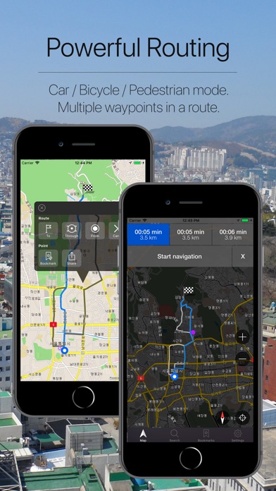South Korea Offline Navigation screenshot 3
