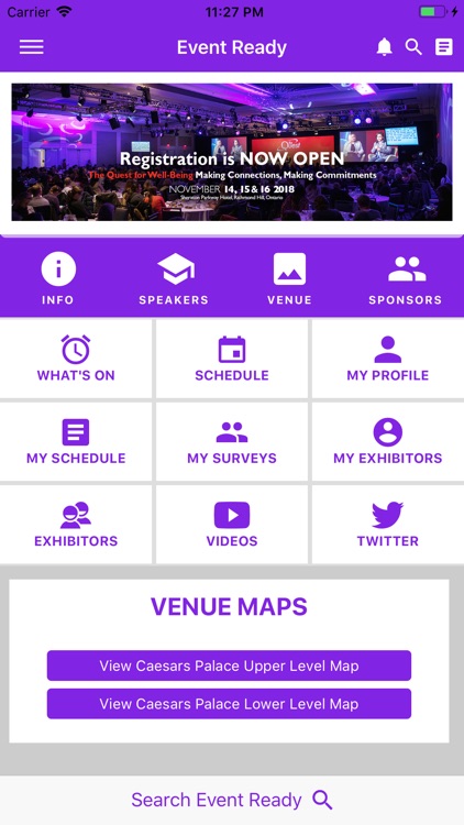 Event Ready Sales App