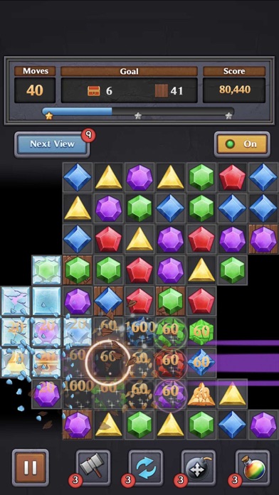 Jewelry Match Puzzle screenshot 3